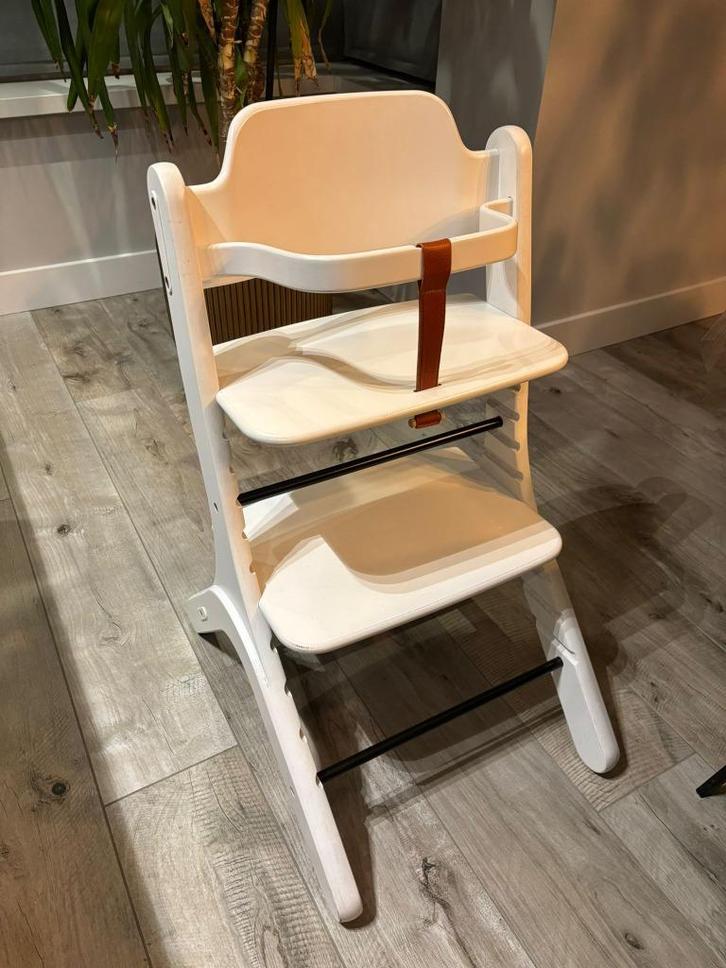 Meegroeistoel - Ik ben dapper, Kinderen en Baby's, Kinderstoelen, Gebruikt, Meegroeistoel, Afneembaar eetblad, Gordel(s), Ophalen