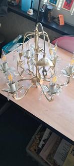 Kroonluchter, Ophalen of Verzenden, Gebruikt, Metaal