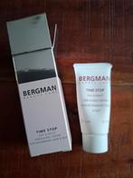Bergman Time Stop Dag & Nacht Crème, Gehele gezicht, Wit, Nieuw, Ophalen of Verzenden