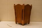 Houten Paraplubak 47450, Huis en Inrichting, Woonaccessoires | Paraplubakken, Ophalen of Verzenden, Gebruikt, Hout