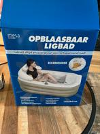 OPBLAASBAAR LIGBAD NIEUW IN DOOS 152x78x41, Ophalen, Nieuw, 1-persoons