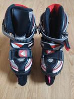 Nijdam roze schaatsen verstelbaar maat 30-33, Overige merken, Kinderen, Overige typen, Ophalen of Verzenden