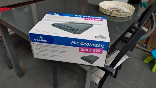 Obelink PVC grondzeil 300x500, nieuw, Caravans en Kamperen, Tentaccessoires, Zo goed als nieuw, Ophalen of Verzenden
