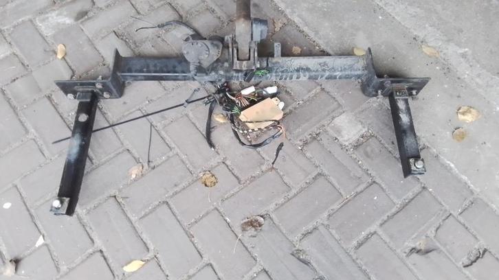 TREKHAAK GEBR OPEL ASTRA H ST WAGEN MET MODULE 04=-010, Auto-onderdelen, Trekhaken, Gebruikt, Ophalen of Verzenden