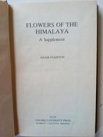 Engelstalig: Flowers of the Himalaya. Tekst + Foto's, Ophalen of Verzenden, Zo goed als nieuw, Vogels