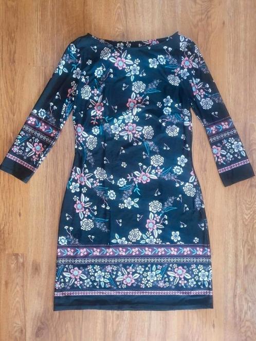 🌞 Jurkje van Atmosphere • Maat 38, Kleding | Dames, Jurken, Zo goed als nieuw, Maat 38/40 (M), Zwart, Boven de knie, Ophalen of Verzenden
