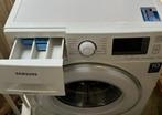 De Samsung EcoBubble, 6 tot 8 kg, Ophalen, Zo goed als nieuw, 85 tot 90 cm