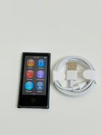 iPod Nano 7 (16GB) space grey, Audio, Tv en Foto, Mp3-spelers | Apple iPod, Verzenden, Zwart, Zo goed als nieuw, Nano