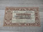 Biljet 1 gulden 1938, buiten omloop gesteld, 1 gulden, Ophalen of Verzenden