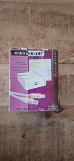 KlikOnKlikOff TPC-200 Timer Interface, Audio, Tv en Foto, Converters, Ophalen of Verzenden, Zo goed als nieuw