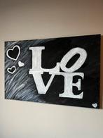 Groot doek op linnen, Ophalen of Verzenden, Zo goed als nieuw