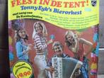 Tonny Eyk`s Bierorkest "Feest In De Tent!" LP, Gebruikt, Ophalen of Verzenden, 12 inch, Streekmuziek