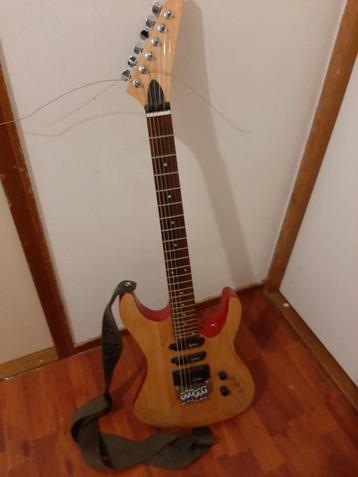 Mooie Cyclone elektrische gitaar uit 86' japan 