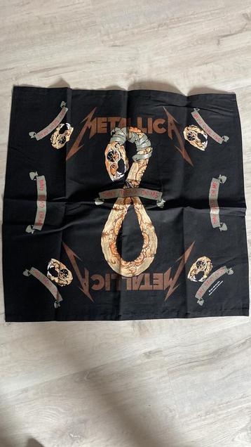 Metallica Bandana gekocht in de Kuip beschikbaar voor biedingen