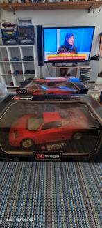 BUGATTI  EB110, Hobby en Vrije tijd, Modelauto's | 1:18, Ophalen of Verzenden, Zo goed als nieuw, Bburago