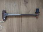 Houten lamp arm vintage, Ophalen of Verzenden