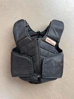 Body protector kind child XS Smart rider zwart, Dieren en Toebehoren, Ophalen of Verzenden, Gebruikt, Overige soorten
