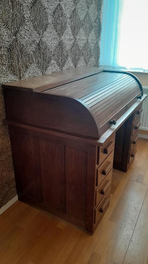 sfeervol vintage bureau jaren 50, Huis en Inrichting, Bureaus, Gebruikt, Bureau, Ophalen