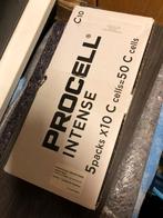 Batterijen c10 doos vol procell 50 stuks batterijen c10, Ophalen of Verzenden, Zo goed als nieuw