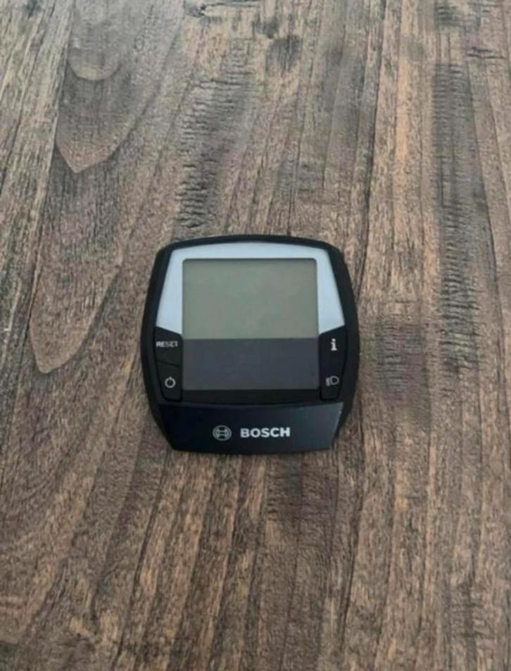 Bosch Intuvia Display - Fietscomputer, Fietsen en Brommers, Fietsaccessoires | Fietscomputers, Gebruikt, Ophalen of Verzenden
