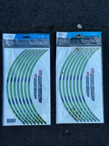 Rimstriping / velglint Kawasaki ZX-6R beschikbaar voor biedingen