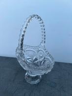 Te Koop : Glas Kristal Suikerpot / Serveerschaal Zie foto’s, Antiek en Kunst, Ophalen of Verzenden