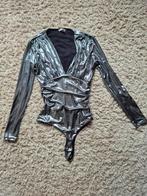 Zilveren H&M Body - Slangenhuideffect, H&M, Ophalen of Verzenden, Zo goed als nieuw