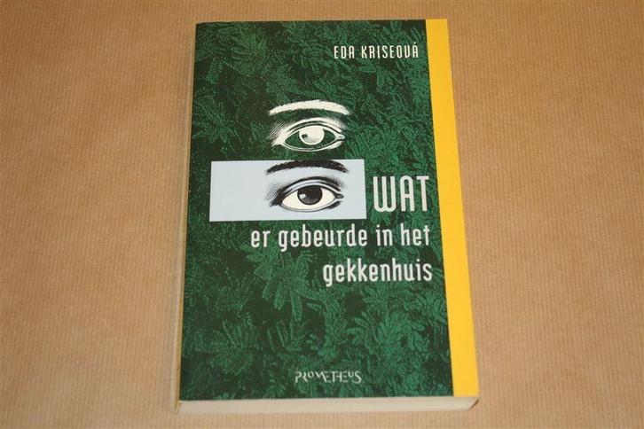 Wat er gebeurde in het gekkenhuis. Eda Kriseova., Boeken, Literatuur, Gelezen, Ophalen of Verzenden
