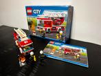 LEGO City 60107 Brandweer Ladderwagen, Ophalen of Verzenden, Zo goed als nieuw, Complete set, Lego