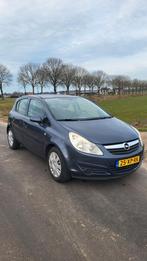 Opel Corsa 1.4 16V 5D 2007 Grijs, Auto's, Opel, Voorwielaandrijving, 1063 kg, 4 cilinders, Origineel Nederlands
