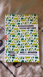 Boekhouden voor het hbo deel 1. Theorie & Opgavenboek, Gerard van Heeswijk, Ophalen of Verzenden, Zo goed als nieuw, Nederlands