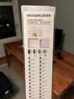 2x Ikea SKOGSKLÖVER Rolgordijn, wit, 120x195 cm, Ophalen, Nieuw, Wit, 100 tot 150 cm