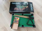 Mini pooltafel, Ophalen of Verzenden, Zo goed als nieuw