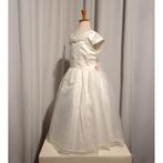 Nieuw ! Bruidsmeisje Jurk Maat 122-128 Ivoor wit / Prinses, Ophalen of Verzenden, Nieuw, Meisje, Jurk of Rok