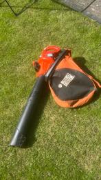 Black & Decker bladblazer en zuiger, Tuin en Terras, Bladblazers, Ophalen, Gebruikt