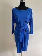 J203 - Blauwe LaDress jurk maat L met sash (1), Kleding | Dames, Jurken, Maat 38/40 (M), Blauw, Ophalen of Verzenden, Zo goed als nieuw