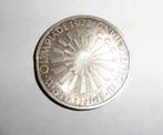 Munt Duits 10 Mark Olympiade 1972 zilver met error, Verzenden, Duitsland, Losse munt, Zilver