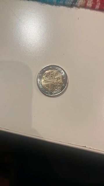 2 euro muntstuk beschikbaar voor biedingen