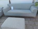 Pode Edit 2 x 3-zitsbank met poef | To refurbish!, Leolux, Modern design refurbished, Info@andriesign.nl, Driepersoons
