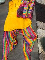Mooi indiase kleding (suit ), Geel, Ophalen of Verzenden, Zo goed als nieuw, Maat 36 (S)