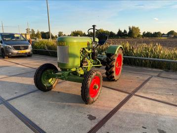 Fendt F15 Oldtimer Tractor 1955 – Gerestaureerd – beschikbaar voor biedingen