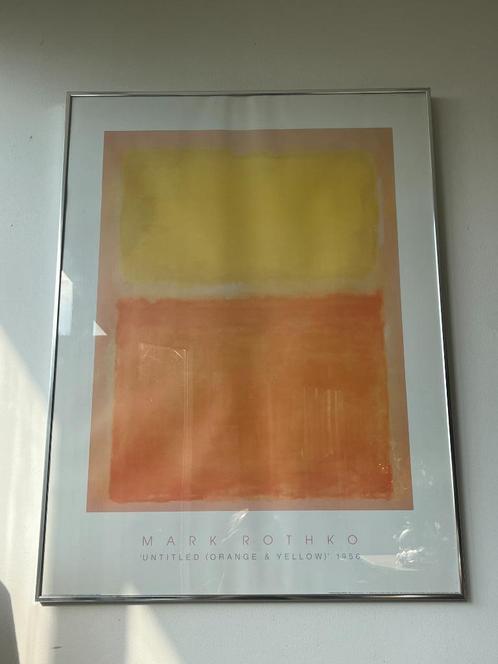 Mark Rothko Untitled orange & yello litho door The Art Group, Antiek en Kunst, Kunst | Litho's en Zeefdrukken, Ophalen