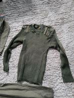 Leger trui maat M van zuiver scheerwol, Verzamelen, Militaria | Algemeen, Ophalen of Verzenden, Landmacht, Nederland, Kleding of Schoenen