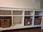 Sitetable / Vakkenkast - Wit - 8 vakken, Huis en Inrichting, Ophalen, Gebruikt
