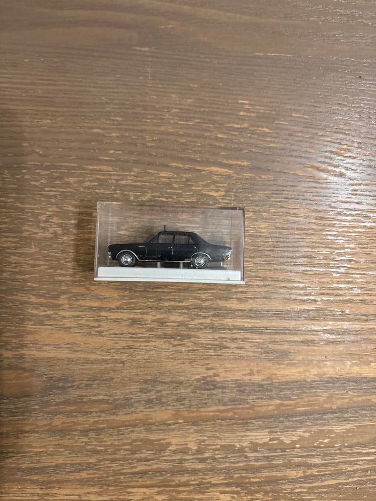 Opel Rekord C Taxi 1:87 Brekina Modelauto, Ophalen of Verzenden, Gebruikt, Auto, Overige merken