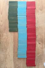 Kapla blokjes - 88 stuks - Gekleurd, Ophalen of Verzenden, Gebruikt, Overige merken