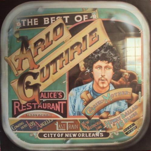 Arlo Guthrie – The Best Of Arlo Guthrie, Cd's en Dvd's, Vinyl | Rock, Poprock, Ophalen of Verzenden