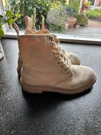 Boots,laarzen 36, Kleding | Dames, Ophalen of Verzenden, Zo goed als nieuw, Beige