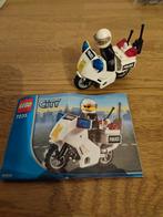 Lego City Politiemotor 7235, Kinderen en Baby's, Speelgoed | Duplo en Lego, Ophalen of Verzenden, Zo goed als nieuw, Complete set