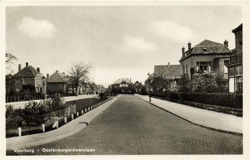 Voorburg - Oostenburgerdwarslaan - ongelopen, Verzamelen, Ansichtkaarten | Nederland, Ongelopen, Zuid-Holland, 1920 tot 1940, Verzenden